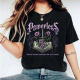 Powerless Kai Azer Shirt For Fans, Romantasy Book Lover T Shirt, Kai And Paedyn Tee, Dark Romance Gift, Unisex Sweater Pullover Tee