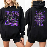 Powerless Sweatshirt, Vicious Little Thing Powerless Shirt, Kai Azer, Paedyn Gray, Lauren Roberts, Booktok Merch, Reckless Book Sweater Pullover Tee