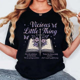 Powerless Vicious Little Thing Shirt, Powerless Series Shirt, Kai Azer Paedyn Gray Fan Shirt, Fantasy Bookish Tee, Unisex Sweater Pullover Tee