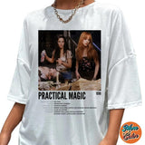 Practical Magic 1998 Movie Retro Shirt, Cotton Unisex T-shirt, Crew Neck, Size S- 3XL, Menswear Top, Womenswear Top Underwear Streetwear
