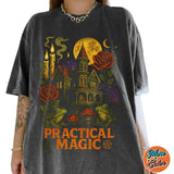 Practical Magic Movie Witchy Tee, Spooky Style, 90's Shirt, Movie Shirts, Cotton Unisex T-shirt, Crew Neck, Size S- 3XL, Menswear Top, Womenswear Top Underwear Streetwear