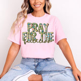 Pray For The Faithless DTF Transfers - THIS IS NOT A SHIRT
