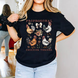 Professional Chicken Tender DTF Transfers - THIS IS NOT A SHIRT