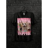 Professional Yapper Funny Meme Shirt For ManRetro Fun Cats SweaterAbsurd TeeVintage Pet MerchHumorous TrendStupid Tshirt