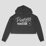 Progress Over Perfection Crop-top