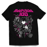Psycho T-Shirt, Shigeo Kageyama T-Shirt,Mob Psycho 100 T-Shirt,Dimple, Mob, Anime T-shirt Gift For Fan, Anime T-Shirt, Anime Lover Gift, Unisex Shirt