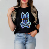 Psyyycho Clifton Bunny Y2k Clothing T-Shirt Graphic Tee Vintage Merch for Men Women Unisex Top Streetwear