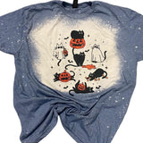 Pumpkin Cats Shirt
