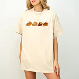 Pumpkin Pies Sweatshirt, Thanksgiving Pie Sweatshirt, Fall Pumpkin Sweatshirt, Thanksgiving Cherry Pie, Pecan Pie, Pumpkin Pie, Apple Pie Shirt, Thanksgiving Shirt, Pumpkin Autumn Fall Shirt, Fall Thanksgiving Gift Shirt