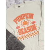 Pumpkin Season Graphic Top