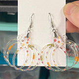 Pumpkin Spice Earrings