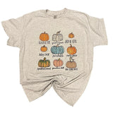 Pumpkin Variety Shirt