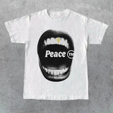 Purpoz Peace T-shirt, Gift for Her, Gift for Him, Gift for Friend