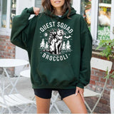 Quest Squad Broccoli Cat TShirt, Broccoli Cat Onyx Storm Shirt, Broccoli Cat Shirt, Fourth Wing Shirt, Basgiath War College Quest Squad Onyx Storm Tee