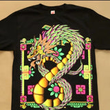 Quetzacoalt size L t-shirt Cotton Casual