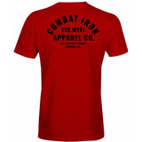 Arched Combat Iron Men's T-Shirt