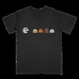 RETRO VIDEO GAME DIA DE LOS MUERTOS T SHIRT Cotton Menswear Top Tshirt