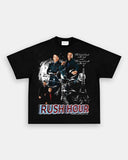 RUSH HOUR V2 TEE Trending Movie T shirt Vintage 90s T-shirt gift for Movie fans gift for him gift for her unisex T-shirt Urbanwear Shirt Casual Fabric
