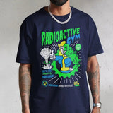 Radio Active Gym t-shirt, you'll feel completely Transformed, Fallout movies shirt, cartoon sweatshirt hoodie