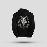 Raise The Standard 'Liberty or Death' Patriotic Hoodie in Classic Black - Cotton