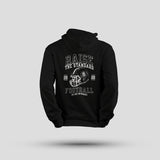 Raise The Standard Football Hoodie