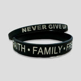 Raise The Standard Wristband Set - Fashion Accessory for Men and Women