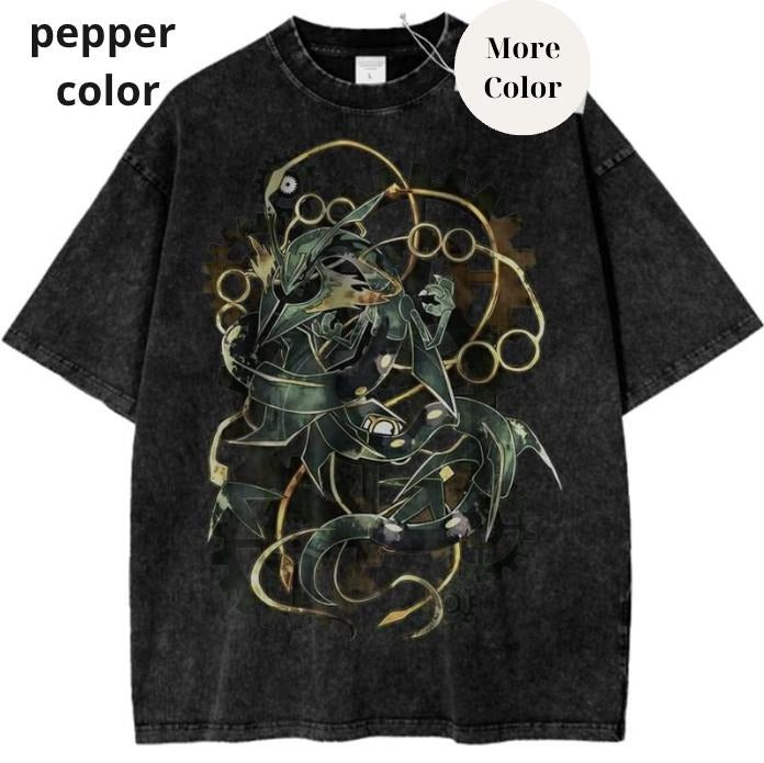 Rayquaza Graphic TShirt, Pokemon T-Shirt, PKM Shirt, Anime Shirt, Vintage Tee Womenswear Cotton Top