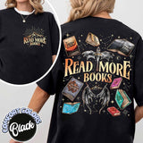 Read More Books Comfort Colors Shirt, Fourth Wing Acotar Shirt, Gifts for Book Lovers, Fantasy Book, Bookish Bookworm Shirt 3HCYC
