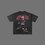 Red Devil RONALDO T-Shirt, RONALDO Vintage Tee, Unisex Soccer Shirt, Sweatshirt, Graphic Tees, Menswear Womenswear Streetwear