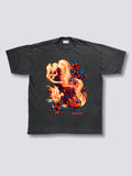 Red Koi Vintage T-Shirt