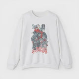 Retro 90s Muppet Christmas Carol T-Shirt, Kermit, Gonzo & Miss Piggy Xmas T-Shirt Casual Cotton