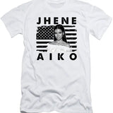 Retro Americannn Jhenee Music Gift T-Shirt