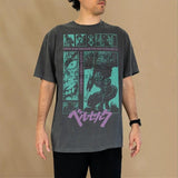 Retro Anime Graphic T-Shirt, Unisex Vintage 90s Manga TV Show Series Tee, Grunge Streetwear Style Anime Shirt will Make You go berserk