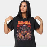 Retro Anime Graphic T-Shirt, Unisex Vintage 90s Manga TV Show Series Tee, Grunge Streetwear Style Anime Shirt will Make You go berserkstyle{n002}2
