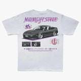 Retro Anime JDM t-shirt, Vintage Car t-shirt, Car Lover Gift, Unisex, Menswear, Best Gift for Him, Street Racing Shirt, Gift For Boy Friend