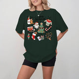Retro Christmas Shirt, Santa Claus, Christmas Sweatshirt, Merry Christmas,  Xmas vibes, Christmas Grinh Sweatshirt