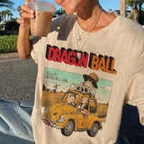 Retro Dragon Ball Tshirt, Anime Tshirt, T-Shirt For Unisex , Gift For Men , Gift For Women Top Womenswear Underwear Streetwear