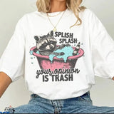 Retro Funny Shirt, Raccoon Shirt Funny, Meme Shirt, Raccoon Gifts, Raccoon tshirt, Funny Graphic Shirt