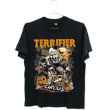 Retro Halloween Horror t-shirt, Vintage Scary Movie shirt, Halloween Terr1fier Fan T-shirt Menswear Soft