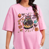 Retro Halloween T-Shirt, Vintage Halloween Sweatshirt, Retro Halloween, Fall Apparel,Spooky Season Tee Pumpkin Hoodie Black Cat