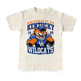 Retro Kentucky Sports Fan T-Shirt Vintage State Graphic Tee