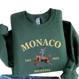 Retro Monaco Sweatshirt, Nadie Sabe lo que va pasar manana Shirt, Benito Sweatshirt, Gift For Fan, Bunny Sweatshirt Crewneck Pullover Casual Classic