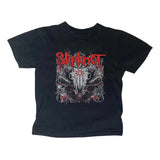 Retro Sipknot GOAT Band Baby Tee - Metal Gothic Rock Band Baby Tee - Gothic Emo Girl Top - Scene Clothing 2000s - Y2k Top Women Streetwear - Casual Cotton Short Sleeve