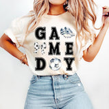 Retro Soccer Bundle T-Shirt, Soccer Mama T-Shirt, Soccer T-Shirt, Soccer Coquette T-Shirt, Game Day Soccer Bow T-Shirt, Checkered Soccer T-Shirtstyle{n002}4