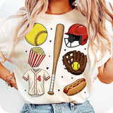 Retro Softball T-Shirt, Game Day T-Shirt, Vintage Softball T-Shirt, Softball Mama T-Shirt, Softball Mom T-Shirt, Hey Batter Batter T-Shirt