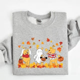 Retro Sweatshirt, Winnie The  Halloween Sweatshirt, Spooky Season Sweatshirt, Fall Sweatshirt, Halloween Sweatshirt