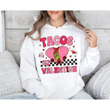 Retro Valentine Sweatshirt, Valentine Coquette Hoodie, Valentine's Day Love Shirt, Unisex Sweater Pullover Tee