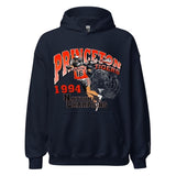 Retro Vintage 1994 Princeton Tigers Lacrosse Champs Vintage NCAA Tee, Full Color T-Shirt, For Men And Women