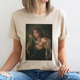 Rhaenyra Targaryen Retro Tee, Custon 90s Bootleg TV Show Character Shirt, Team Black GOT Fan T-shirt, Personalized Shirt, Unisex Clothing