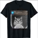 Ring Cat with Motion Meme - Funny Parody Tees Ca Shirt Meme Shirt, shirt trend 2025
